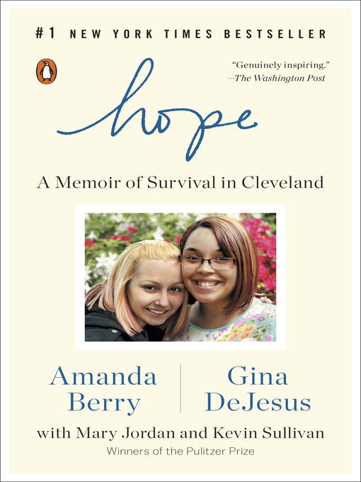 Title details for Hope by Amanda Berry - Wait list